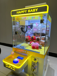 Mini Máquina de Garras, Tamaño Pequeño, Juguetes de Peluche, Cápsulas de Juguetes, Aperitivos, Máquina de Grúa <span class=keywords><strong>para</strong></span> Niños, Máquina de Juegos Arcade que Funciona con <span class=keywords><strong>Monedas</strong></span> - Product Image 4