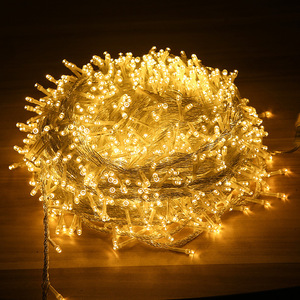 10m 20m 30m 50m 100m multicolore cuivre argenté luciole <span class=keywords><strong>LED</strong></span> Mini <span class=keywords><strong>Micro</strong></span> chaîne fée scintillante lumière pour noël décorer l'éclairage - Product Image 6