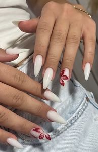 <span class=keywords><strong>Uñas</strong></span> Postizas de Gel Suave con Calidad de Salón, Material Ultrafino y Flexible para un Aspecto <span class=keywords><strong>Natural</strong></span>, <span class=keywords><strong>Uñas</strong></span> Postizas Reutilizables con <span class=keywords><strong>Acabado</strong></span> de Alto Brillo - Product Image 6
