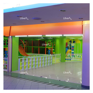 Peralatan tempat bermain dalam ruangan murah untuk anak-anak mal belanja labirin hutan pusat kebugaran tema tanah Bermain lembut terbuat dari busa - Product Image 6