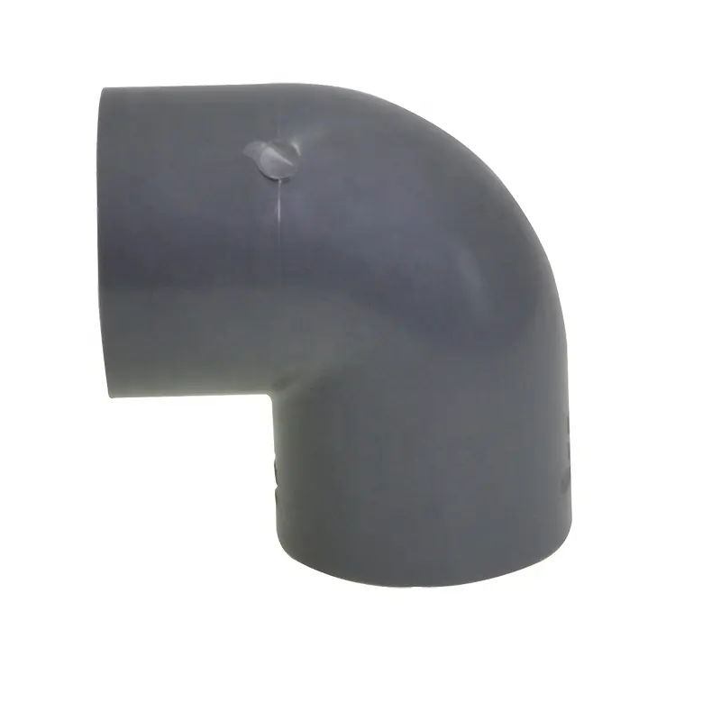 PVC-Rohr mit 7 Zoll Durchmesser 1/2 "Winkel 90 Grad Hochwertige Sanitär materialien