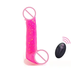 Delove <span class=keywords><strong>Vibrator</strong></span> 360 realistis, mainan seks <span class=keywords><strong>Dildo</strong></span> g-spot dapat ditekuk dan 7 frekuensi getaran kuat untuk wanita - Product Image 1