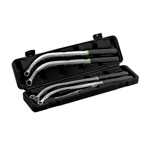 Juego de Llaves Combinadas Fasano Tools FG 184/S5 de 5 Piezas, Acero al Cromo Vanadio, Métricas, 6 Puntas, Estuche Rígido para Reparación Automotriz - Product Image 2