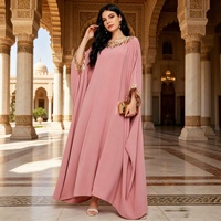Robe longue évasée à sequins et franges, sans manches, en polyester, luxueuse et élégante, coupe ample, grande taille, pour femme