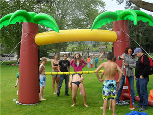 Juego Inflable Interactivo Popular, Juego de <span class=keywords><strong>Baile</strong></span> <span class=keywords><strong>Limbo</strong></span> Inflable, Arco Inflable Económico para Adultos - Product Image 6