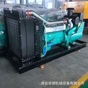 Groupe électrogène diesel Weifang 300 kW QFA-300KW ATS à démarrage automatique en veille - Product Image 4