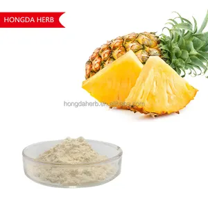 Manufacturer Bulk Price Pineapple Fruit Powder Pineapple Extract 300000u/g Bromelain Enzyme Powder