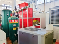 Máquina de Película de PVC Industrial de un Solo Tornillo, Totalmente Automática, de Alta Productividad, Controlada por PLC para la Industria del Motor