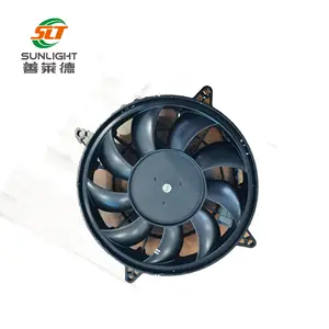 10 इंच 255mm brushless डीसी ठंडा कंडेनसर प्रशंसक