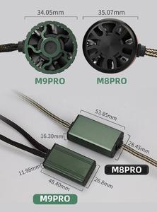 CAR-REFINE M9 PRO H7 120W 12V 12000LM 6500K Sistema de Iluminación LED para Automóviles H1/H3/H8/H9/H11/9005/9006/9012/880/881 OEM ODM - Product Image 6