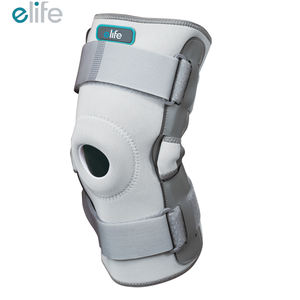 Penyangga Lutut Ortopedi Neoprene Berengsel yang Dapat Disesuaikan E-Life E-KN051 untuk Penyangga Pasca Operasi - Product Image 1