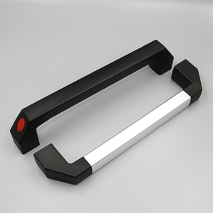 Modern Industrial CNC Door <strong>Pull</strong> Machine Aluminum Alloy Square <strong>Tube</strong> Handle for Wardrobe Drawer Dresser Cabinet for Workshop Use