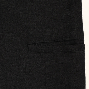 <span class=keywords><strong>Pantaloni</strong></span> in Lana <span class=keywords><strong>con</strong></span> <span class=keywords><strong>Tasche</strong></span> <span class=keywords><strong>Laterali</strong></span> Personalizzate, Pieghe Frontali, Vestibilità Ampia e Gamba Larga - Product Image 6