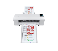 Cortadora Automática con Cámara CCD y Motor Paso a Paso, Precio de Fábrica, Corte de un Solo Cabezal para Plotter de Corte de Etiquetas/Adhesivos