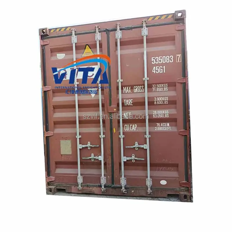 40 Container von China in die USA Baltimore Atlanta Chittagong Kanada Montreal Australien Melbourne
