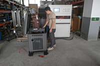 Générateur bi-carburant 5-25KW GPL Gaz Naturel, Silencieux, avec boîtier de qualité industrielle, AVR, Qualité Export