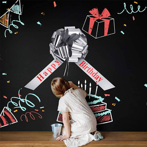Wholesale 30 Inch Magnetic White <strong>Car</strong> <strong>Bow</strong> <strong>for</strong> <strong>Wedding</strong> - Product Image 5