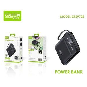 Banco de Energía Portátil GL69705 de 5000 mAh al por Mayor - Product Image 3