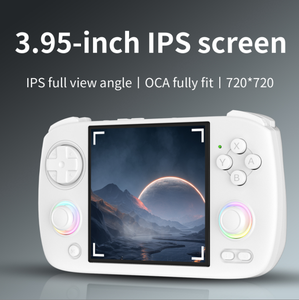 เครื่องเล่นเกมพกพา RG CubeXX แนวนอน จอ IPS 3.95 นิ้ว ระบบ Linux พร้อมจอยสติ๊ก RGB คู่ - Product Image 2