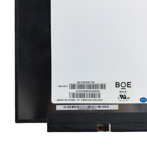 NV133FHM-T04 13.3 inç 1920*1080 FHD 250Nits 60Hz 40Pins EDP 16:9 PCBA düz Laptop LCD ekranı Panel yedek parça ekran - Product Image 4