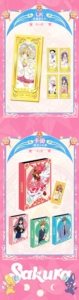 Venta al por mayor de tarjetas coleccionables KADIAN Cardcaptor CCG <span class=keywords><strong>Sakura</strong></span> Vol.1, tarjetas mágicas de papel tallado de fantasía, tarjetas coleccionables populares del <span class=keywords><strong>anime</strong></span> japonés - Product Image 4