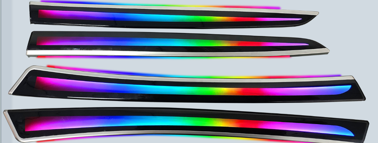 27 lumières de couleur fantôme