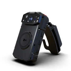 高品質ミニポータブル5g4gwifi 1080pip68ビデオAndroidボディ着用カメラレコーダーナイトビジョンGps for Cop Cam