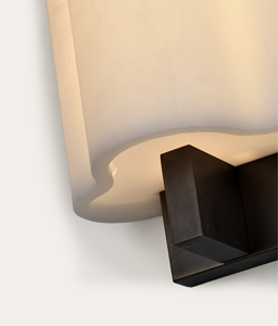 Moderno lujo <span class=keywords><strong>España</strong></span> alabastro mármol piedra ambiente luz aplique de pared lámpara de pared hogar dormitorio - Product Image 4
