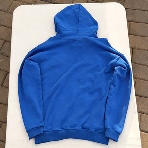 Sweat-shirt à capuche unisexe de haute qualité, tendance européenne et américaine, imprimé en relief, écologique, en polaire, pour le sport - Product Image 2