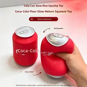 Juguete Antiestrés de Goma con Forma de Lata de <span class=keywords><strong>Cola</strong></span>, de Gran Tamaño y Rebote Lento - Product Image 3
