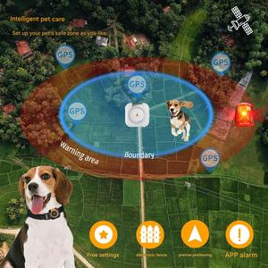 IP67 Wasserdichtes Mini 4G Haustier-Herzmonitor Blutüberwachung Gesundheits- und Aktivitätsmessung Kleines <span class=keywords><strong>GPS</strong></span>-Tracking-Halsband für Hunde - Product Image 6