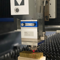 Machines de découpe laser à fibre ACCURL de qualité supérieure avec système CNC CypCut Escut