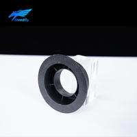 Rollo de Papel para Plotter de Inyección de Tinta Azul y Blanco de 80g, 24 y 36 Pulgadas, Papel Bond para Impresión de Materiales de Ingeniería