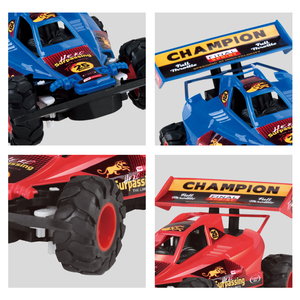 Buggy RC 18CM 27MHz avec télécommande multifonction, barre anti-choc tout-terrain et pneus en caoutchouc pour les courses tout-terrain - Product Image 3