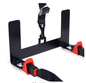 Support de fixation universel pour siège auto enfant avec interface de verrouillage et fente de guidage pour accessoires de siège bébé - Product Image 5