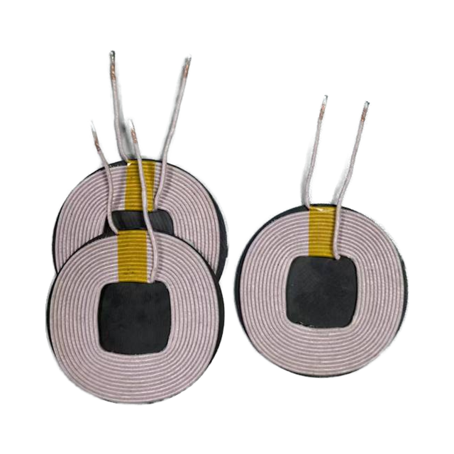 Qi Standard High Frequency 110kHz-205kHz Wireless Charger Induction Coil with Shielding