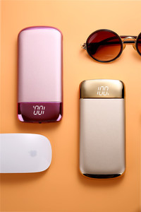 Banco de energía portátil de 10000mah, Banco de energía externo LED, 5000mah, USB, cargador de teléfono móvil <span class=keywords><strong>para</strong></span> Iphone y <span class=keywords><strong>Xiaomi</strong></span> - Product Image 5
