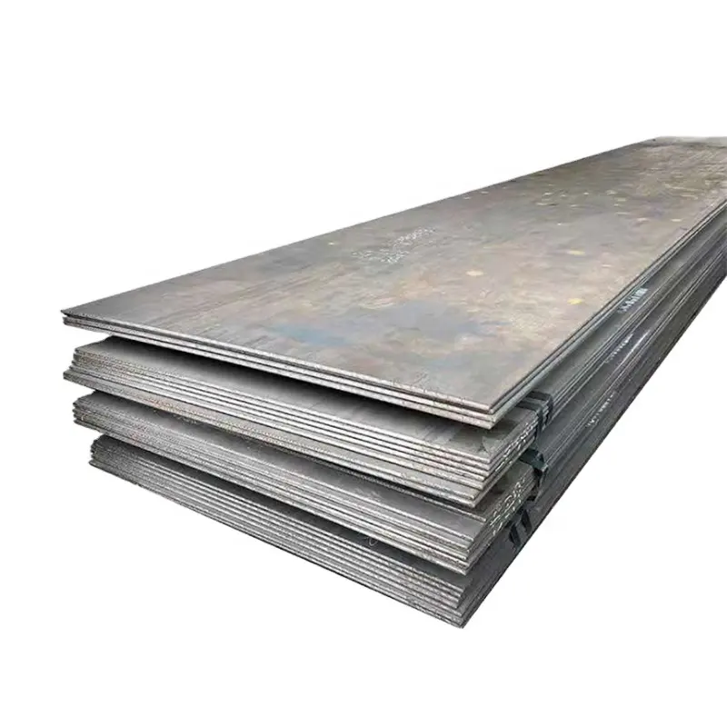 China Factory Sheet Metal S235jr Hot Rolled Steel Sheet Coil 11mm Carbon Steel Plate