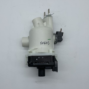 Motor de Bomba de Desagüe para Lavavajillas Aveco SX4813, Pieza Eléctrica de Plástico para Lavavajillas - Product Image 1