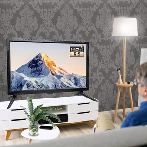 Televisor LED de Pantalla Plana de 24 Pulgadas, Económico, de Bisel Pequeño, Sin Funciones Inteligentes, del Fabricante - Product Image 3