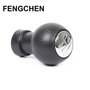 Poignée de levier de vitesse de voiture Fengchen en cuir, 5 vitesses, ergonomique, pour Suzuki Swift - Product Image 1