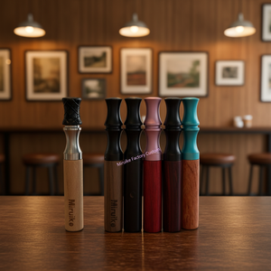 Inalatore Regolabile in Legno d'Acero Senza Nicotina per Smettere di Fumare, con Oli Essenziali Personalizzati - Product Image 6