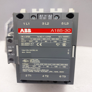 Nouveau <span class=keywords><strong>contacteur</strong></span> original A185-30 Ith 275A Ui 1000V~ CAL18-11 en stock – Contrôleur de programmation PLC - Product Image 1