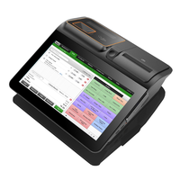 Système de point de vente tout-en-un MHT_D1, tablette Windows 10 avec imprimante, machine de point de vente pour supermarché