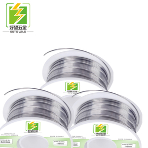 <span class=keywords><strong>Fil</strong></span> à souder en étain avec âme activée à la colophane 63/37 60/40 40/60 0.8mm 1.0mm 1.2mm 50g 100g 200g 500g pour soudage - Product Image 6