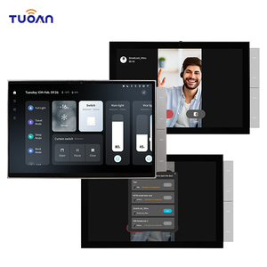 10 pouces tuya smart home zigbee gateway panneau <span class=keywords><strong>de</strong></span> contrôle <span class=keywords><strong>de</strong></span> scène interrupteur mural prise en charge <span class=keywords><strong>de</strong></span> huit langues <span class=keywords><strong>de</strong></span> pays, y compris le français - Product Image 1