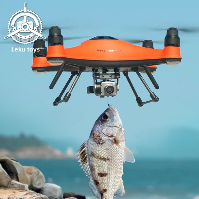 Super Large Load 7kg Waterproof Beginner Sea Fishing Drone Luya Quadcopter Airdrop Line Delivery 27/54 Min Flight Time