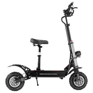 สกู๊ตเตอร์ Boyueda S3-11 มอเตอร์คู่ 60V 38AH แบตเตอรี่ลิเธียม 3000W*2 ความเร็ว 85 กม./ชม. ระยะทาง 100-120 กม. พับได้ กันน้ำ ได้รับการรับรองมาตรฐาน CE - Product Image 3