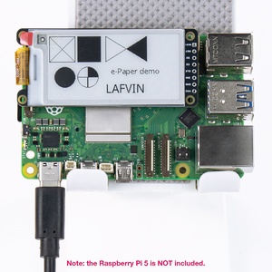 2.13inch <span class=keywords><strong>E</strong></span>-<span class=keywords><strong>ink</strong></span> hiển thị hat V4 250x122 <span class=keywords><strong>e</strong></span>-paper <span class=keywords><strong>module</strong></span> cho Raspberry Pi 5/ 4B/3B +/3B/2B/A +/Zero W/Wh/jetson Nano SPI giao diện - Product Image 1