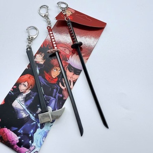17 Designs Porte-clés <span class=keywords><strong>Anime</strong></span> Japonais Style <span class=keywords><strong>Sword</strong></span> <span class=keywords><strong>Art</strong></span> <span class=keywords><strong>Online</strong></span>, 3 pièces/ensemble, Pendentif en Métal, Accessoires de Porte-clés - Product Image 4